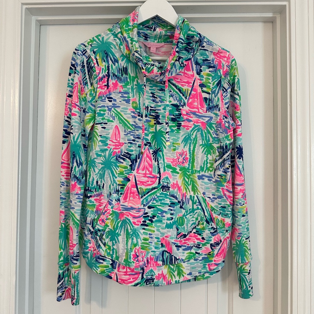 Lilly Pulitzer Fletcher Popover Salt In the Air